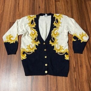 Vintage 90’s Talbots knit cardigan size S